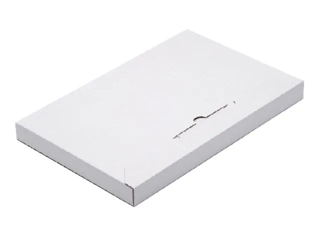 Brievenbusbox IEZZY A5 230x160x26mm karton wit FSC