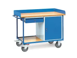 Werkplaatswagens Met Werkblad 2436 400kg 1120x650mm Ral5007