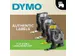 Labeltape Dymo D1 1978365 12mmx3m wit op zwart