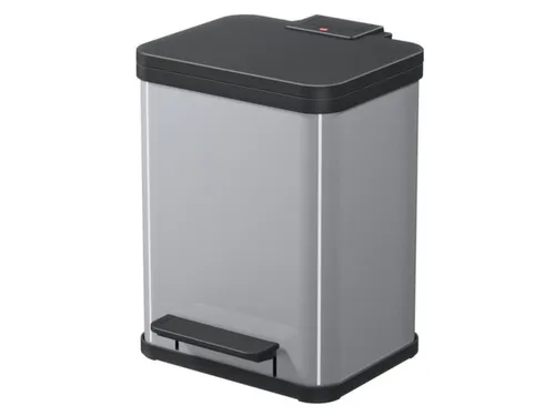 pedaalemmer,2x9l,HxBxD 430x320x330mm,binnenbak kunststof