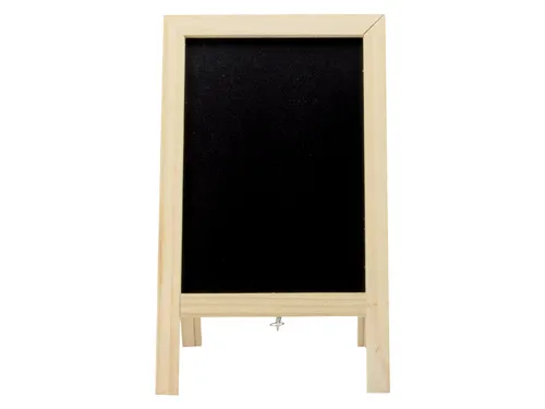 Krijtbord securit mini tafelstoepbord 24x15cm
