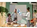 Tableau d'affichage acoustique BOARD-UP 75x50cm Beige tendre