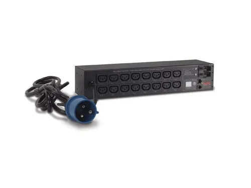 APC Rack PDU AP7922B, Switched, 2U, 32A, 230V, (16x) C13, IEC 309 32A