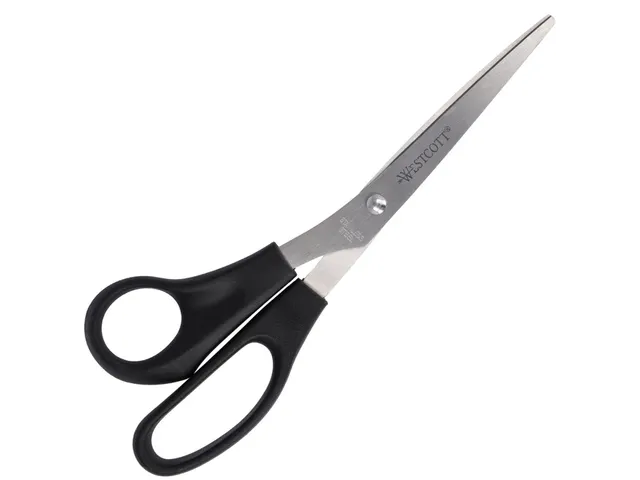 Ciseaux Westcott 210mm inox manche plastique gaucher
