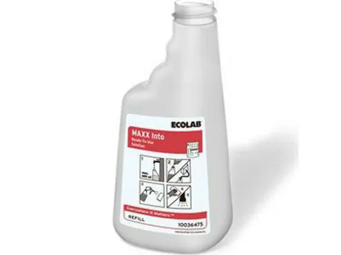 Ecolab voorbedrukte Flacon Maxx Into 650ml excl. sproeikop 6 st