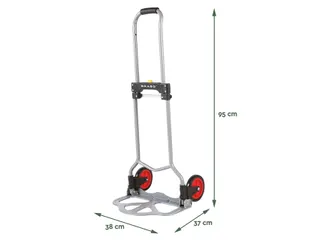 Steekwagen BRASQ Inklapbaar HT60 incl. bagagespin 60Kg - 3