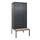 Z-garderobekast,HxBxD 2120x900x815mm,6vak,vak B 300mm,draaigrendel