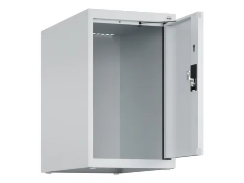 opzetkast,v. locker,1vak.,vak B 300mm,HxBxD 500x300x500mm,cilinderslot