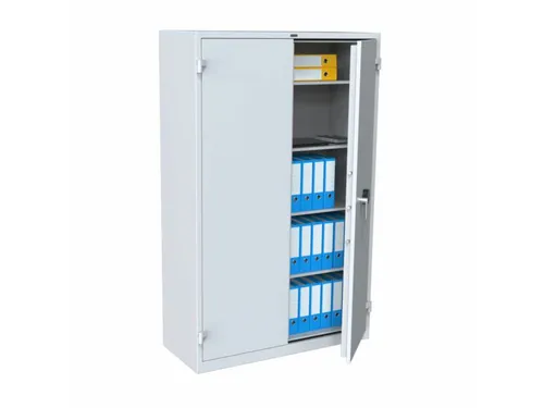Salvus Verona HS4 archiefkast elektronisch slot 195x125x52cm Lichtgrij