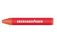 waskrijt Eberhard Faber 3-kantig watervast scharlakenrood