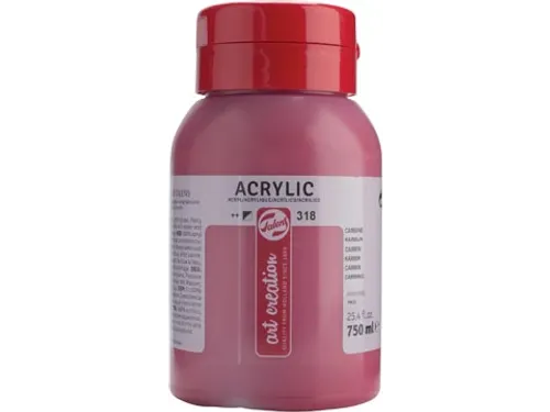 Talens Acrylverf Art Creation Essentials Karmijnrood 750 ml