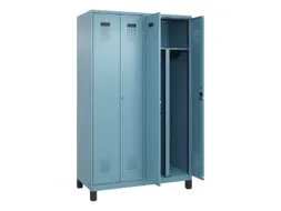 PBM-locker,HxBxD 1950x1200x500mm,4vak,vak B 300mm,cil.-slot