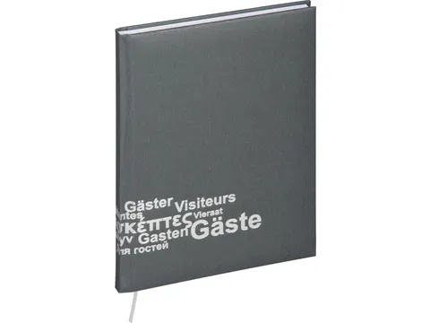 Gastenboek, Donkergrijs