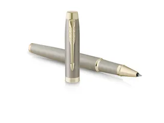 Rollerpen Parker IM Finish Touch Sandstone fijn zwart - 5
