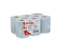 WypAll 6220 Reach papieren doekjes 1-laags blauw 6 Rol