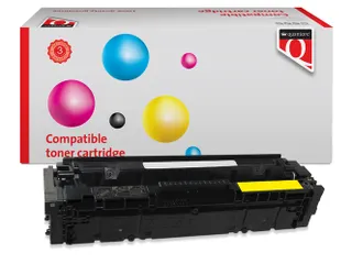 Tonercartridge Quantore alternatief tbv HP W2212A geel - 1