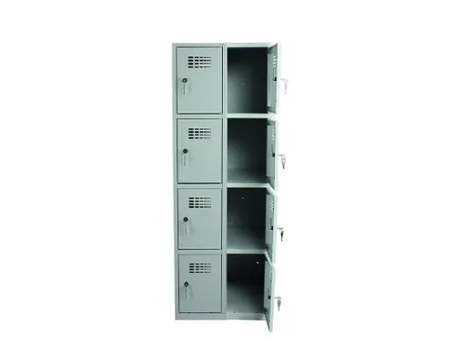 Lockerkast Sus 324 W 8 vakken 180x60x50cm
