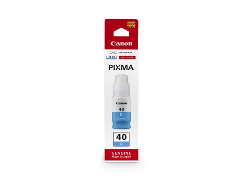 Canon GI-40, Origineel, Cyaan, Canon, Pixma G5040/G6040/GM2040, Japan,