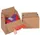 Eurobox Size S, binnenformaat 195x145x140mm, bruin