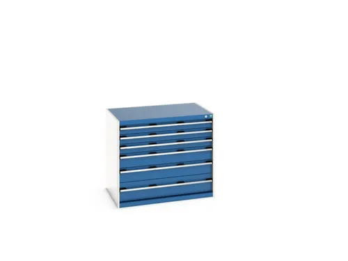 ladekast,HxBxD 900x1050x750mm,6lade(n),lade voor zware lasten