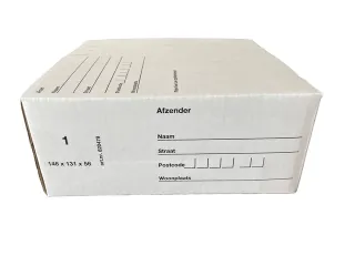 Postpakketbox IEZZY 1 146x131x56mm - 2
