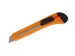 Snijmes Westcott Office 18mm schuifsluiting oranje