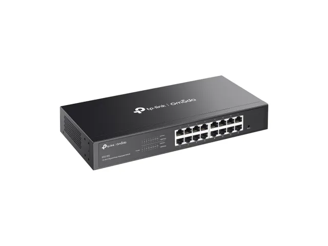 TP-Link Omada ES216G, Managed, L2, Gigabit Ethernet (10/100/1000), Rac