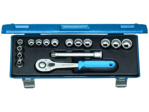 D 30 JMU-10 Dopsleutelset 3/8 inch 16-delig UD 6-19mm