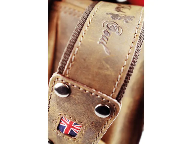 rugzak Pride and Soul Jester bruin leder 12 inch