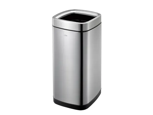 Afvalbak Laguna Trash Bin 35 Liter Mat Rvs