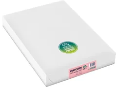 Evercolor gekleurd Gerecycleerd Papier A3 Roze 80 Gram