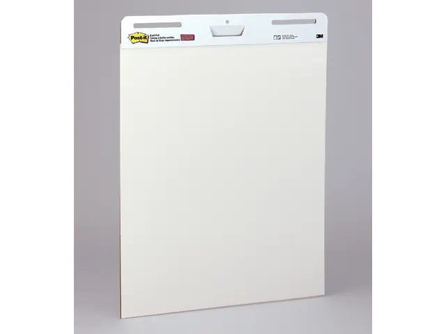 Meeting chart 3M Post-it 559 Super Sticky 635x762mm blanco