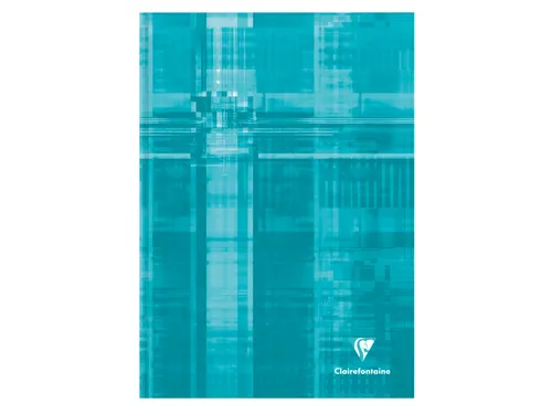 Notitieboek Clairefontaine Matris A4 192blz 90gr lijn assorti
