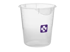 Ronde Voedselcontainer 7.6 Liter Allergenen