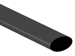 Thermische Krimpkous 12mm - Zwart - 25 Stuks