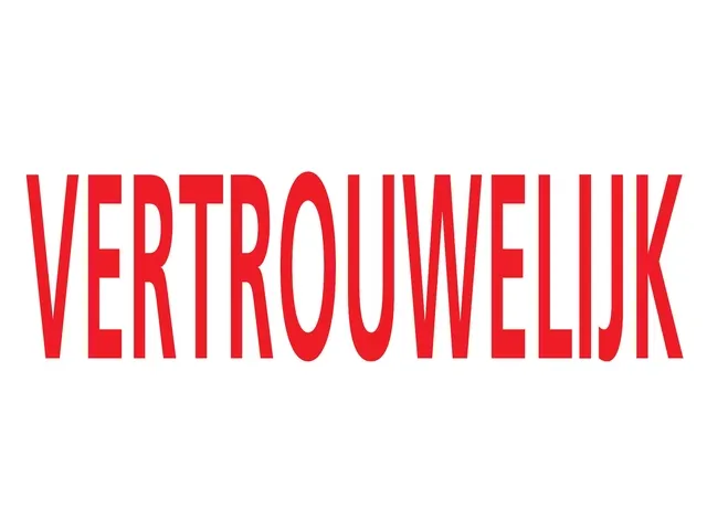 Tekststempel Colop Printer 20/L vertrouwelijk