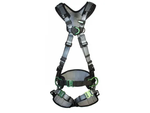 MSA V-Fit harnas 4D, maat M - M