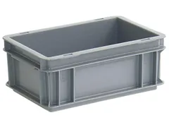 Stapelbak Pp Hxlxb 120X300X200Mm Inhoud 5L Grijs