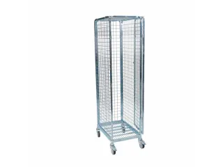 veiligheidsrolcontainer,draagverm. 500kg,HxLxB 1860x680x500mm - 2