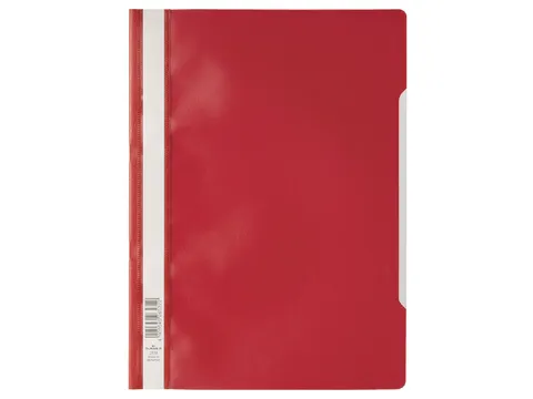 Snelhechter Durable A4 PP rood