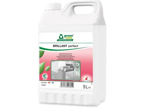 BRILLANT perfect duurzaam spoelmiddel voor vaatwasser 5 liter