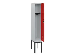 locker,HxBxD 1950x300x500mm,1vak,vak B 300mm,cil.-slot,voetonderstel - 2