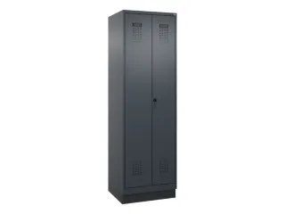 locker voor scheiding van kleding,HxBxD 1950x600x500mm,2vak - 2