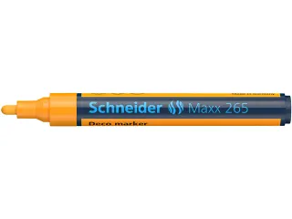 Krijtmarker Schneider Maxx 265 oranje - 9