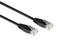 Cat6 Networking Cable Copper 15 Meter Black