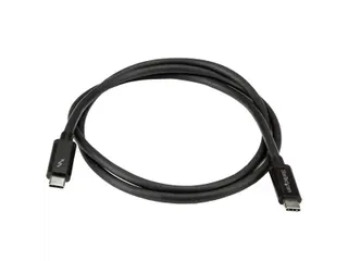 1 meter Thunderbolt 3 kabel 20Gbps 100W Power Delivery en 4K video - 2