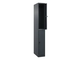 dubbeldekse locker,HxBxD 1850x250x500mm,1x2vak.,vak B 250mm - 2