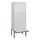 locker met bank,HxBxD 2120x800x815mm,2vak,vak B 400mm,cil.-slot