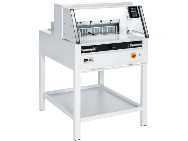 Stapelsnijmachine Ideal 5260 52cm Elektrisch met onderstel