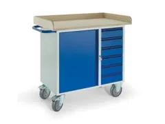 kastwagen,draagverm. 400kg,laadvl. LxB 1000x600mm